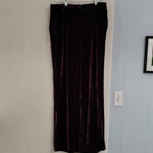 Michael Kors Velvet Trousers